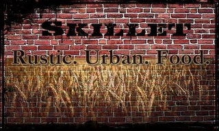 SKILLET.RUSTIC.URBAN.FOOD. logo