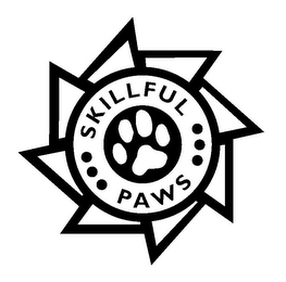 SKILLFUL PAWS logo