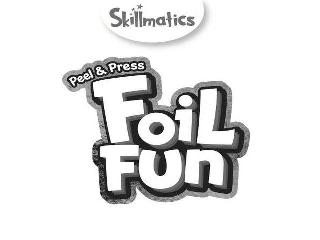 SKILLMATICS PEEL & PRESS FOIL FUN logo