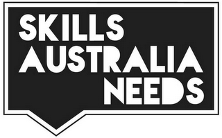 SKILLS AUSTRALIA NEEDS logo