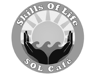 SKILLS OF LIFE SOL CAFÉ logo