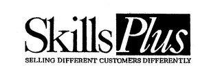 SKILLS PLUS SELLING DIFFERENT CUSTOMERS DIFFERENTLY logo