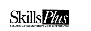 SKILLS PLUS SELLING DIFFERENT CUSTOMERSDIFFERENTLY logo