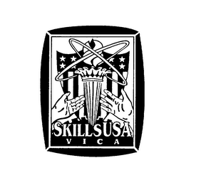 SKILLS USA VICA logo