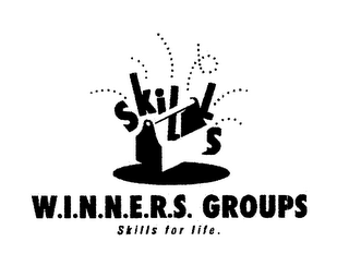 SKILLS W.I.N.N.E.R.S. GROUPS SKILLS FOR LIFE. logo