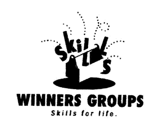 SKILLS WINNERS GROUPS SKILLS FOR LIFE. logo