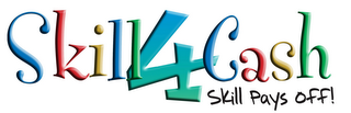 SKILLS4CASH SKILL PAYS OFF! logo