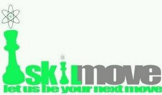 SKILMOVE LET US BE YOUR NEXT MOVE logo