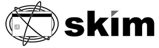 SKIM logo