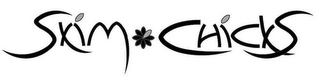SKIM CHICKS logo