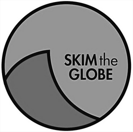 SKIM THE GLOBE logo