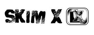 SKIM X X logo
