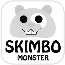 SKIMBO MONSTER logo