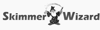 SKIMMER WIZARD logo
