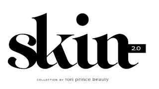 SKIN 2.0 COLLECTION BY TORI PRINCE BEAUTY logo