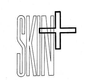SKIN+ logo