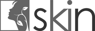 SKIN logo