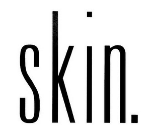 SKIN. logo