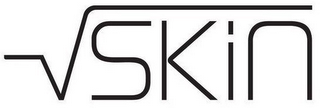 SKIN logo