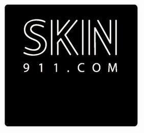 SKIN 911.COM logo