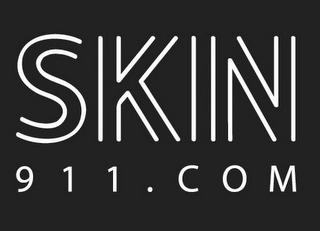 SKIN 911.COM logo