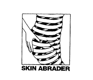 SKIN ABRADER logo