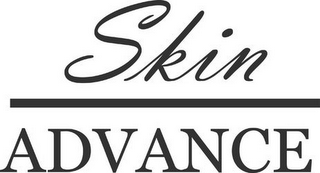 SKIN ADVANCE logo