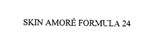 SKIN AMORE FORMULA 24 logo