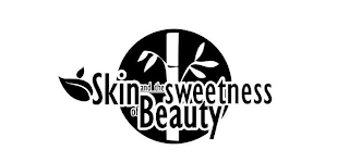 SKIN AND THE SWEETNESS OF BEAUTY logo