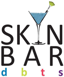 SKIN BAR DBTS logo