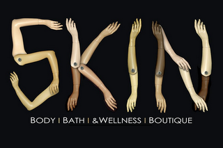 SKIN BODY, BATH, AND WELLNESS BOUTIQUE logo