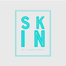 SKIN BY J NICOLE BEAUTY logo
