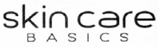 SKIN CARE BASICS logo