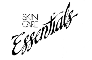 SKIN CARE ESSENTIALS logo