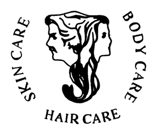 SKIN CARE HAIR CARE BODY CARE logo