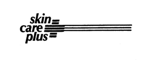 SKIN CARE PLUS logo