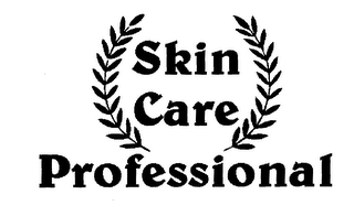 SKIN CARE PROFESSIONAL logo