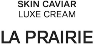 SKIN CAVIAR LUXE CREAM LA PRAIRIE logo