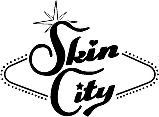 SKIN CITY logo