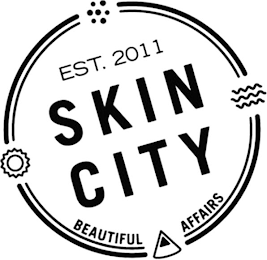 SKIN CITY BEAUTIFUL AFFAIRS EST. 2011 logo