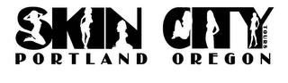 SKIN CITY TOURS PORTLAND OREGON logo