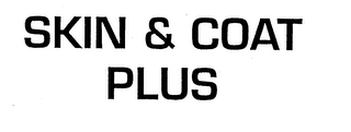 SKIN & COAT PLUS logo