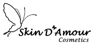 SKIN D AMOUR COSMETICS logo