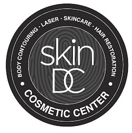 SKIN DC COSMETIC CENTER BODY CONTOURING LASER SKINCARE HAIR RESTORATION logo