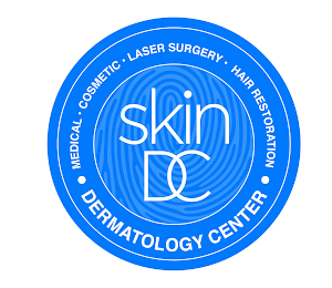 SKIN DC DERMATOLOGY CENTER MEDICAL COSMETIC LASER SURGERY HAIR RESTORATION logo