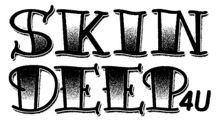 SKIN DEEP 4 U logo