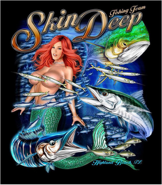 SKIN DEEP FISHING TEAM HIGHLAND BEACH, FL logo