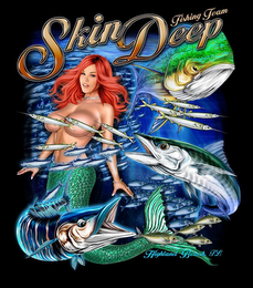 SKIN DEEP FISHING TEAM HIGHLAND BEACH, FL logo