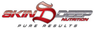 SKIN DEEP SD NUTRITION PURE RESULTS logo