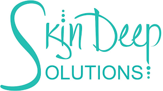 SKIN DEEP SOLUTIONS logo